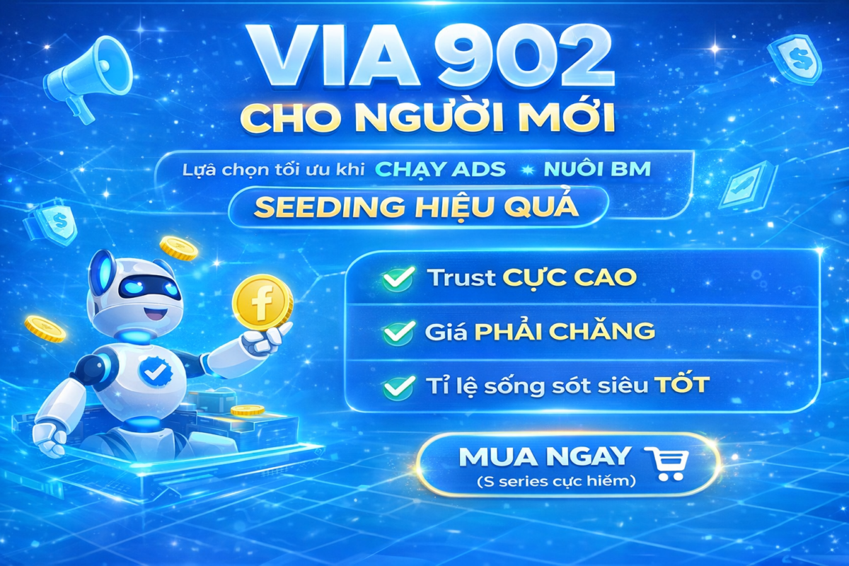 via 902 cho người mới